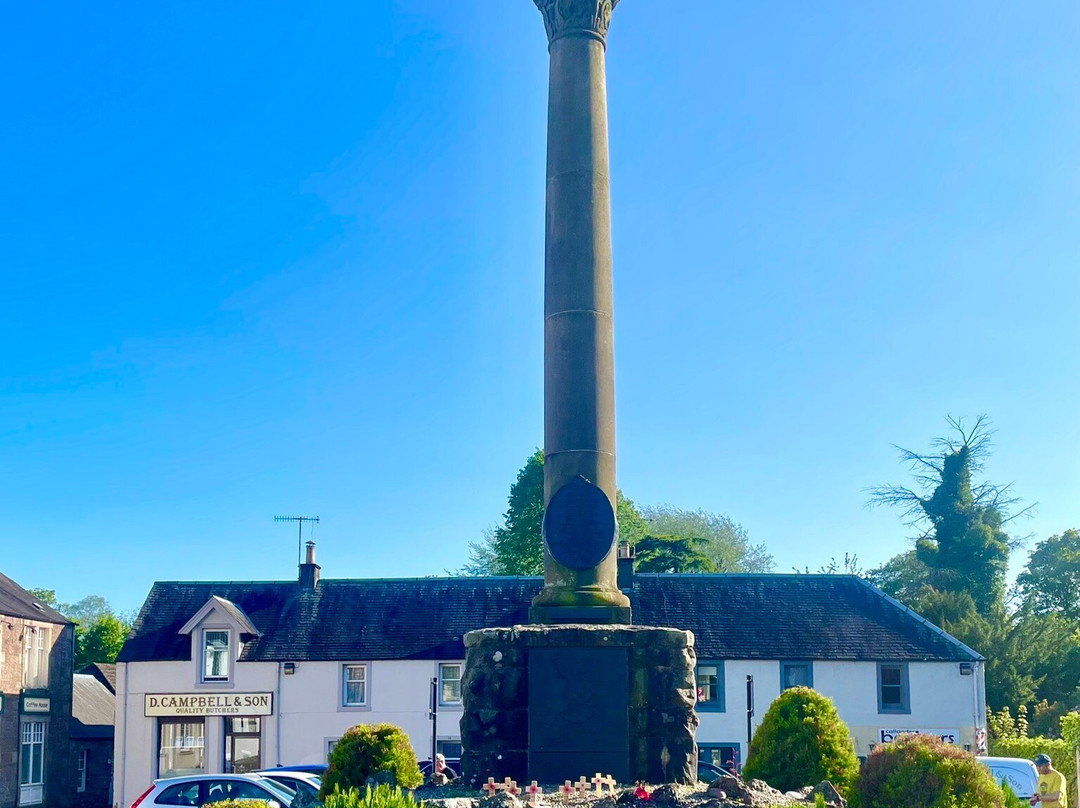 Callander War Memorial-卡兰德必去景点