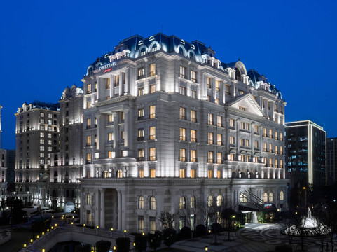 上海苏宁环球万怡酒店主图