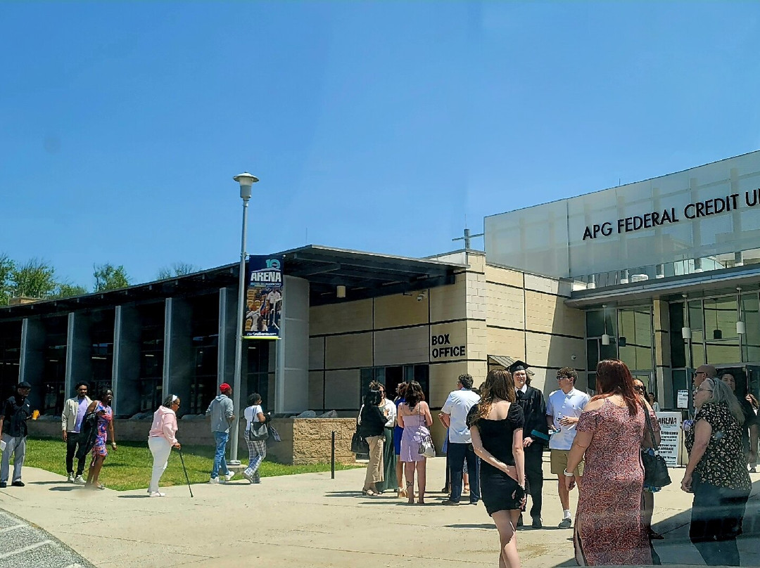 APGFCU Arena-Bel Air必去景点