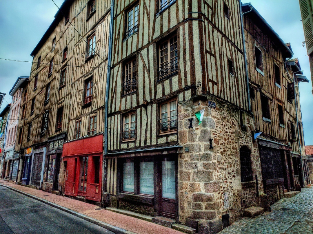Quartier de la Boucherie-利摩日必去景点