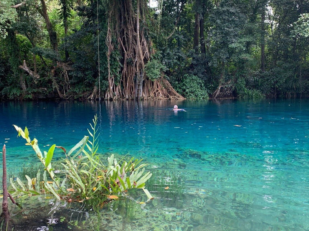 Matevulu Blue Hole-埃斯皮里图桑托岛必去景点