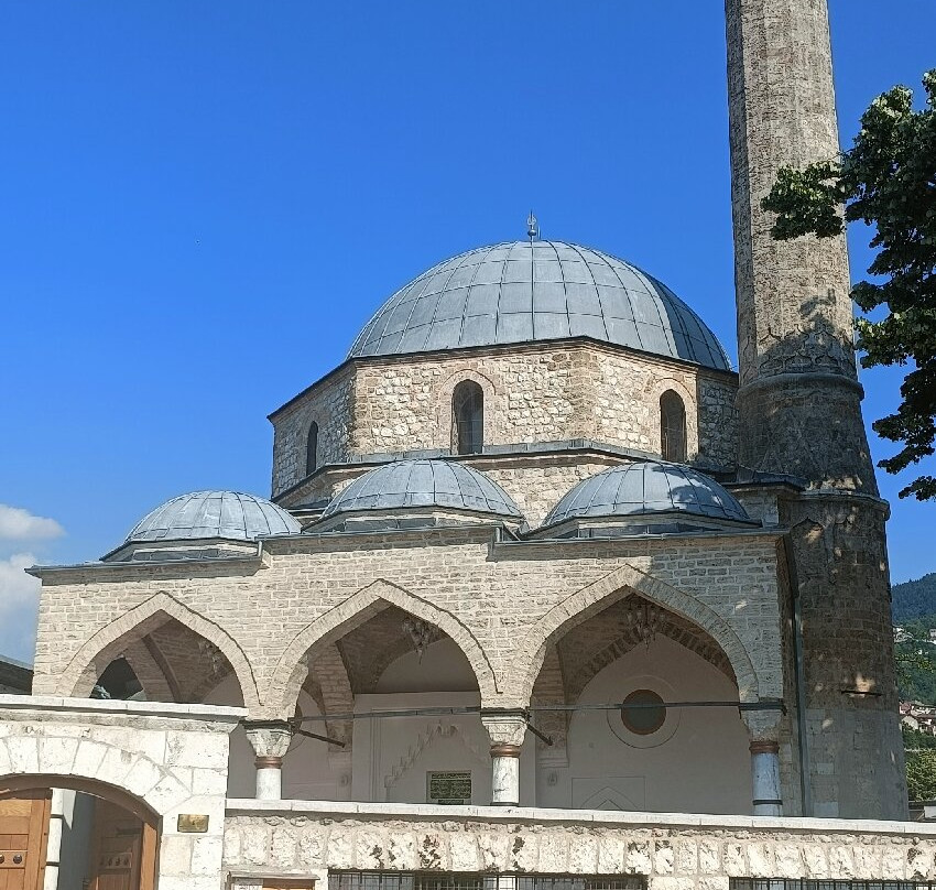 Bascarsija Mosque-萨拉热窝必去景点