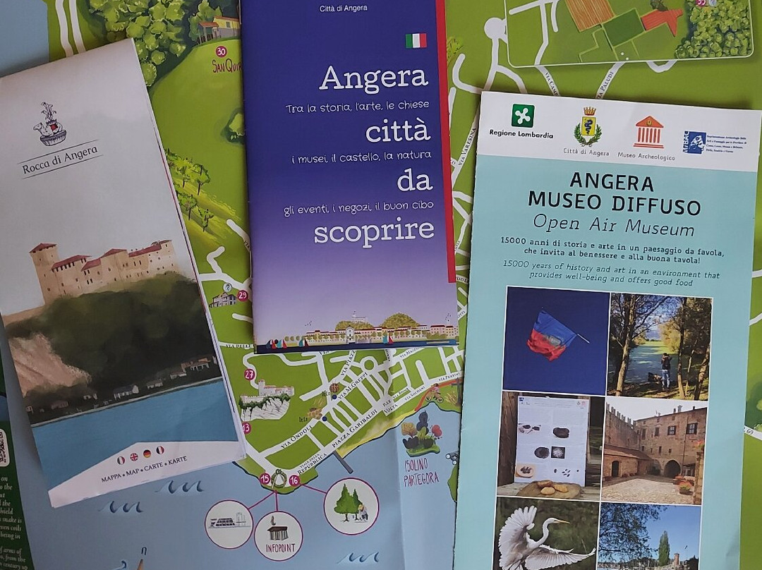 Infopoint Angera-Angera必去景点