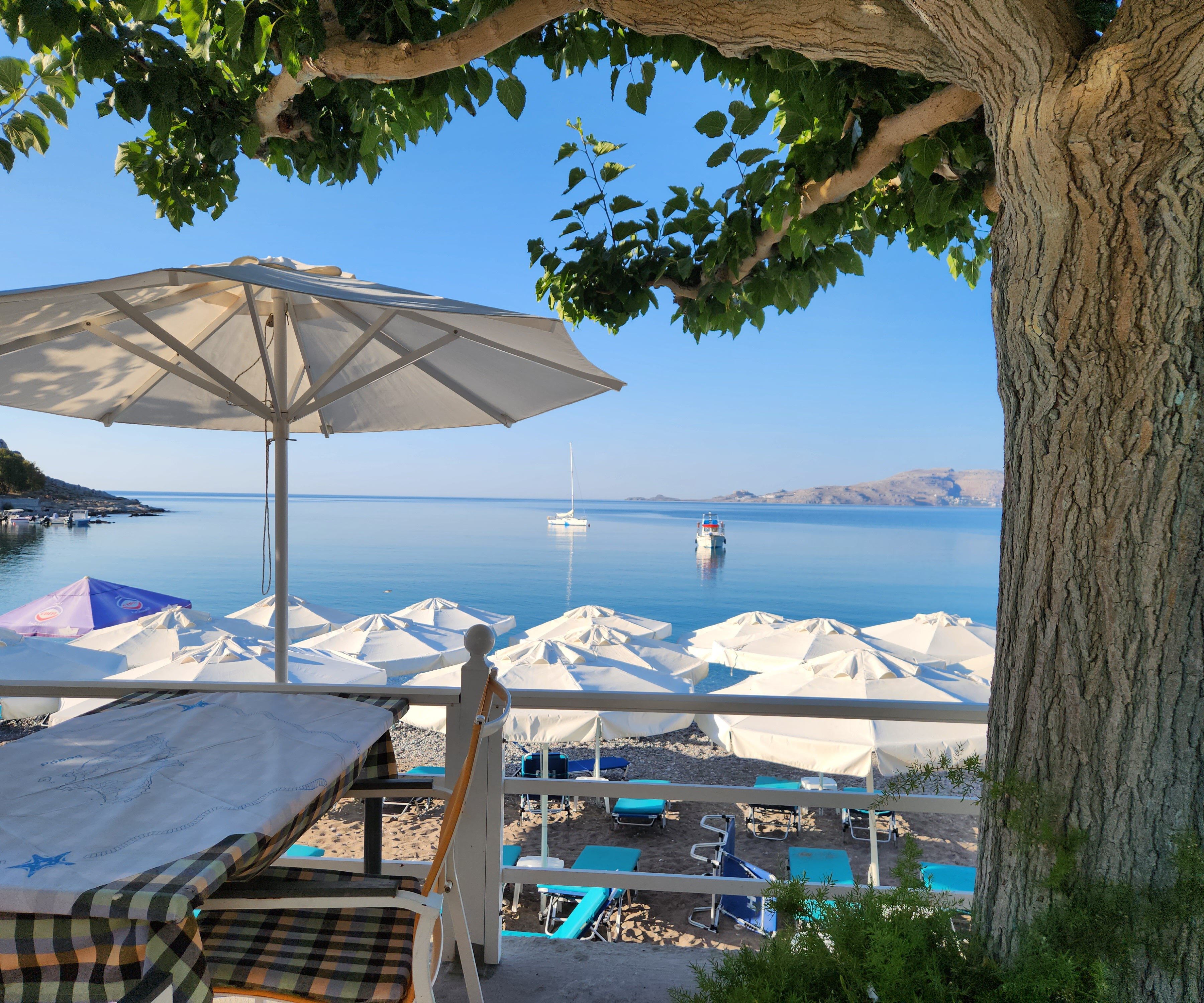 Haraki Bay Hotel Apartments-泳池