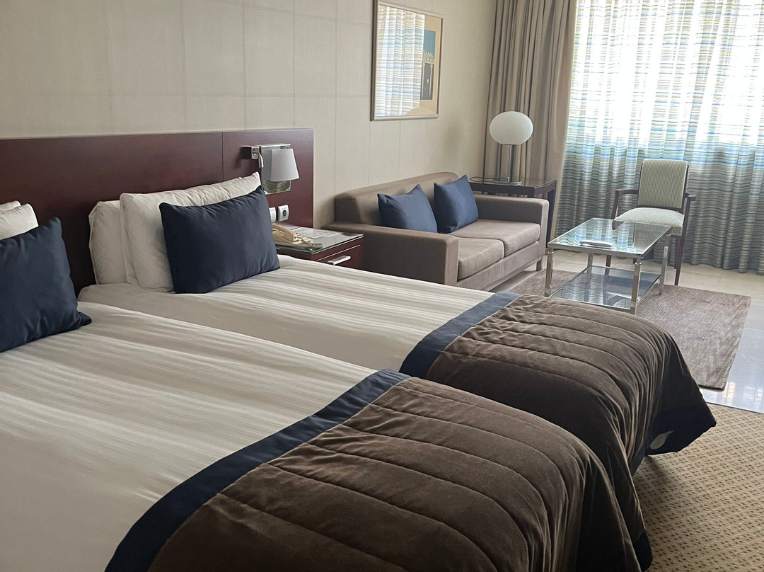 雅典神殿洲际酒店主图