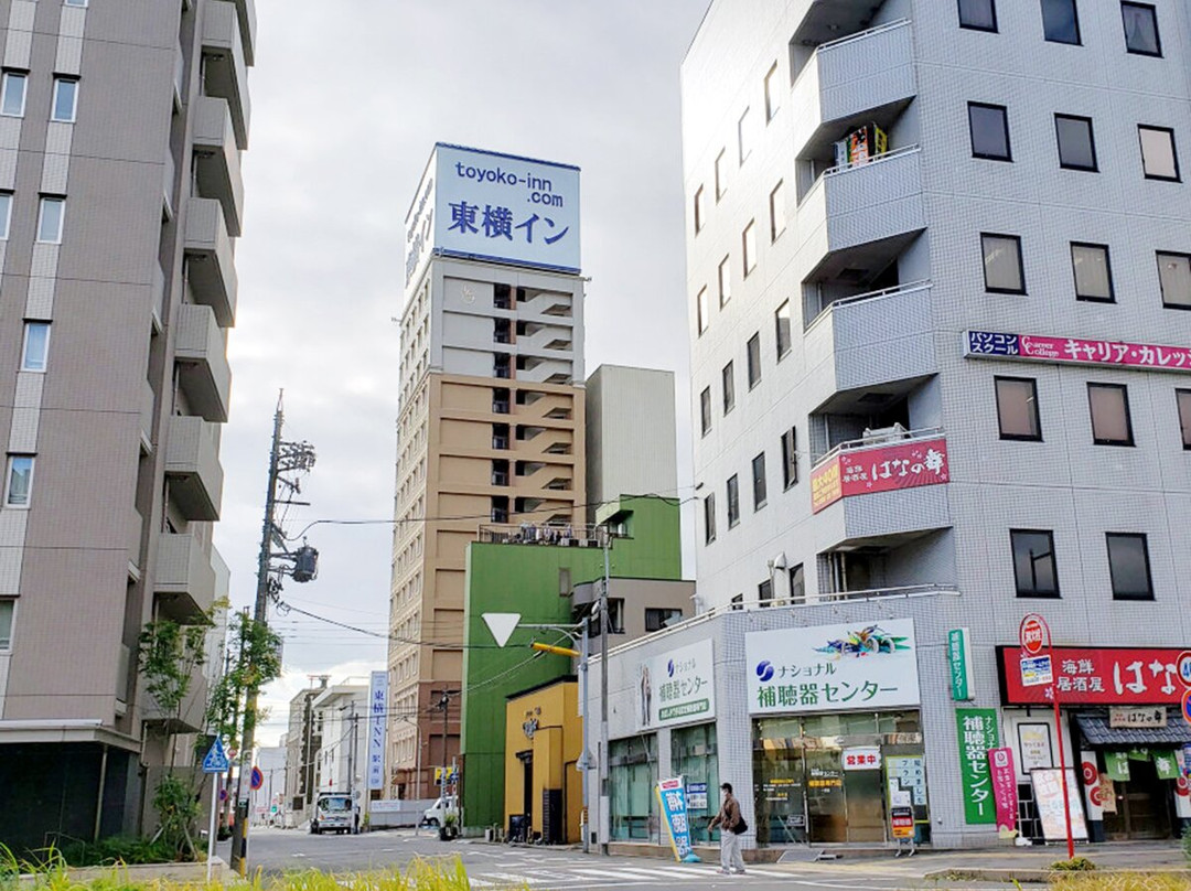 一宫市酒店住宿-Toyoko Inn Nagoya Owari Ichinomiya Ekimae
