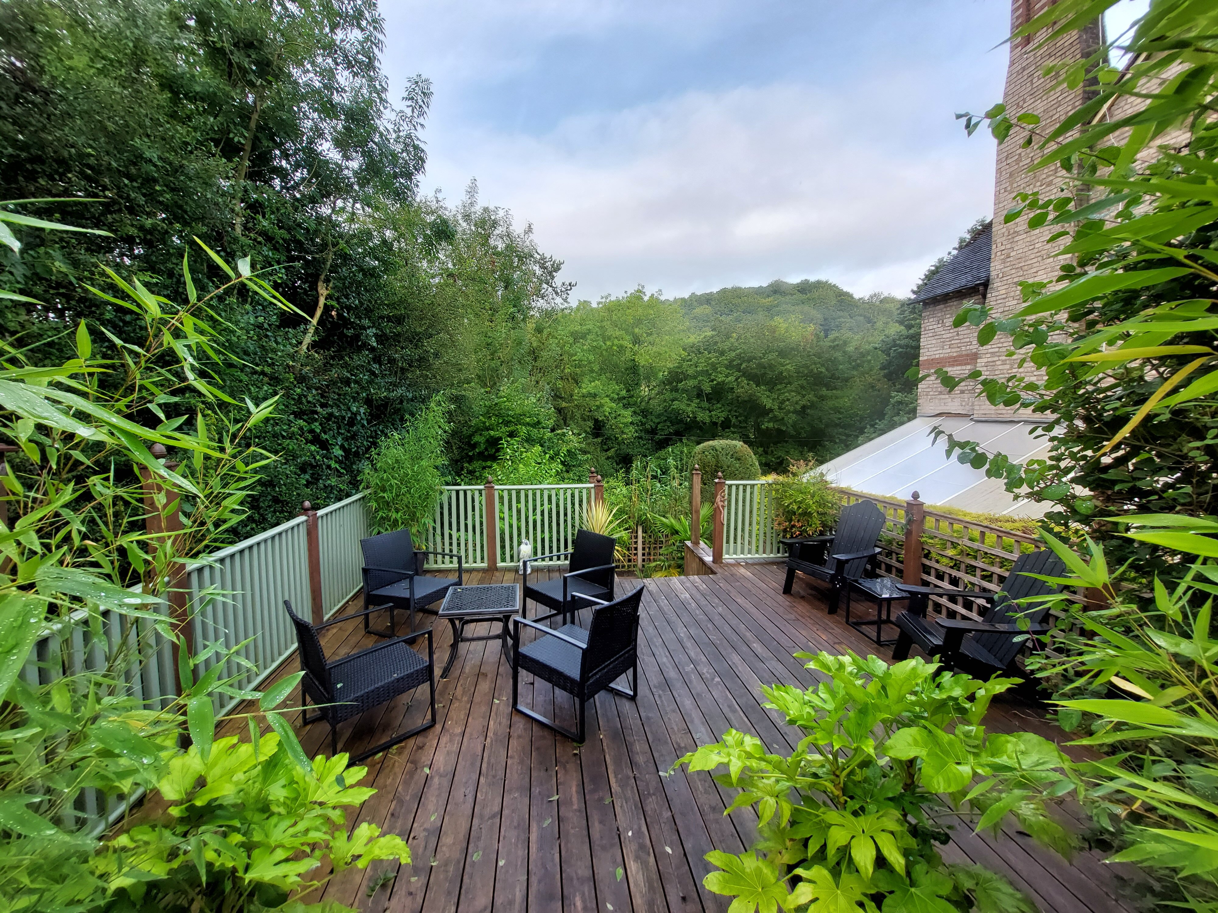 Coalbrookdale Villa Guest House-浴室