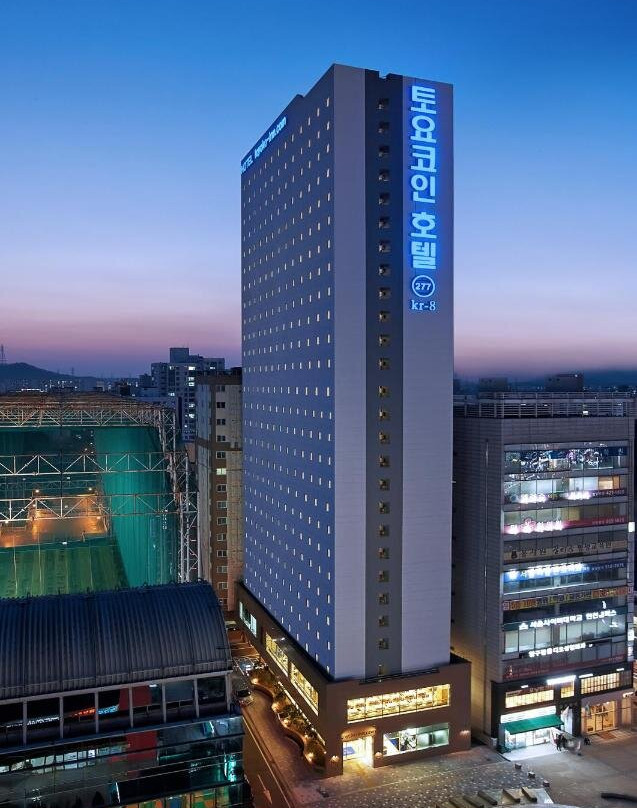 Toyoko Inn Incheon Bupyeong主图