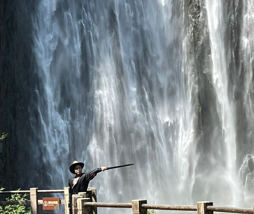 百丈漈飞云湖景区-文成县必去景点