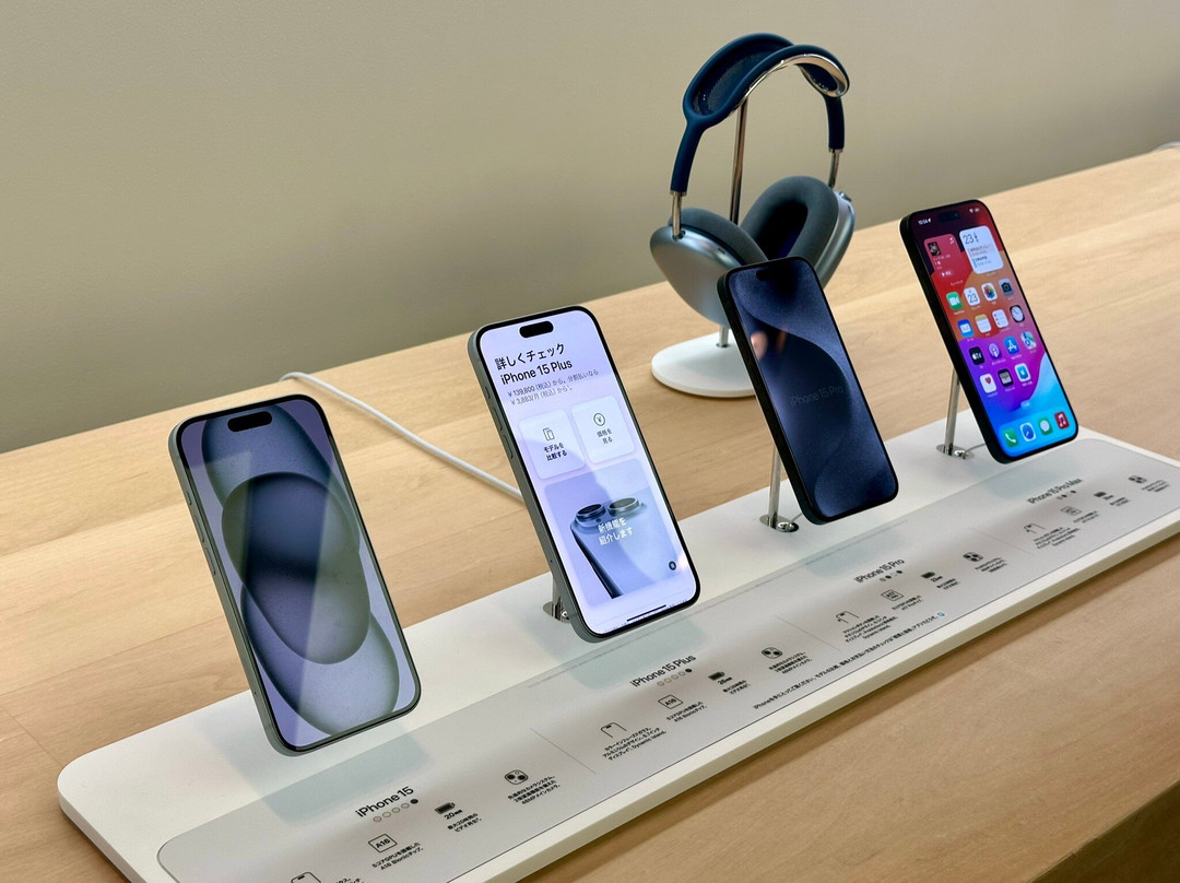 Apple Shinsaibashi-Chuo必去景点