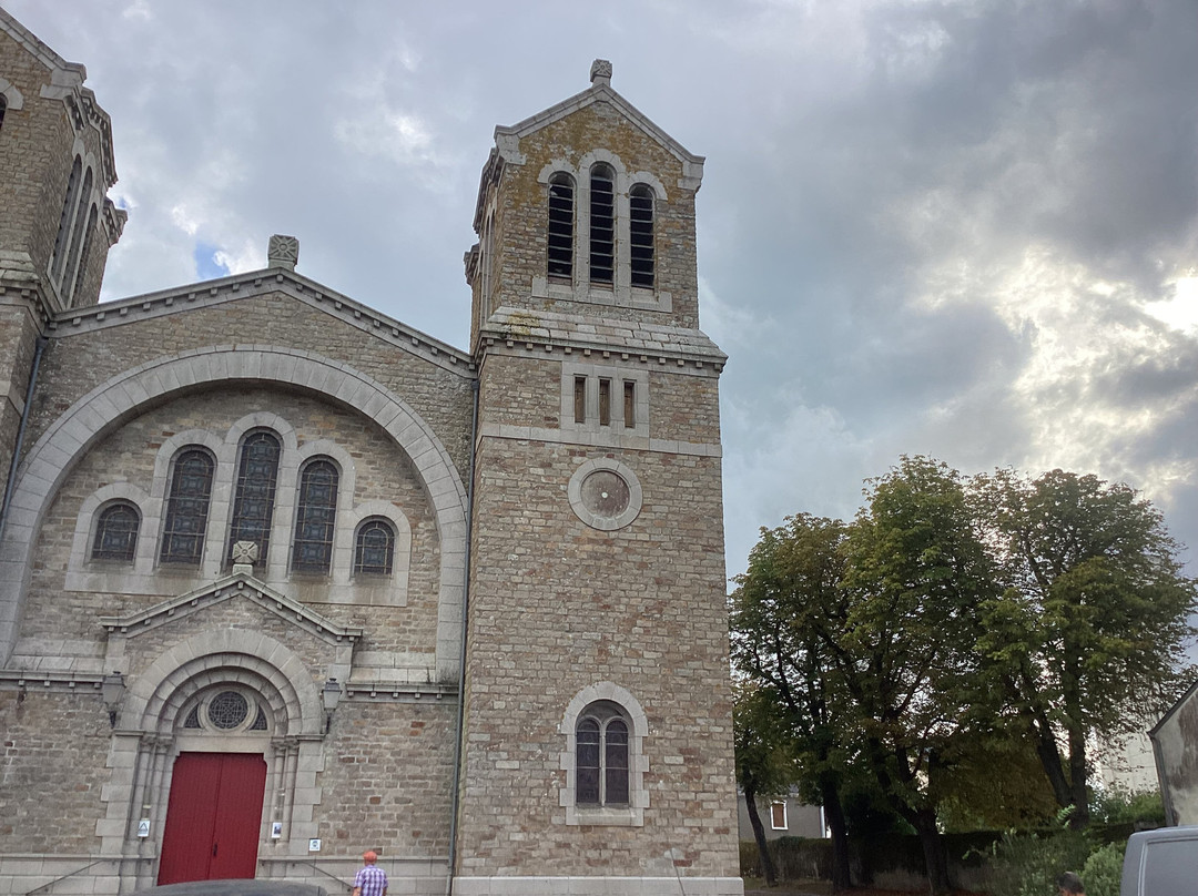Église Saint -Louis-Paimboeuf必去景点