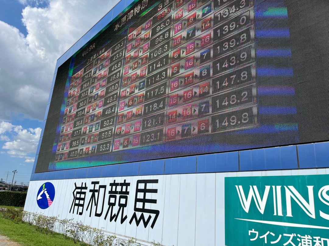 Urawa Racetrack-埼玉市必去景点
