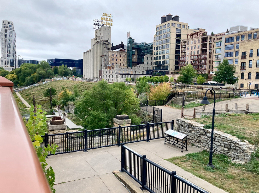 Mill Ruins Park-明尼阿波利斯必去景点