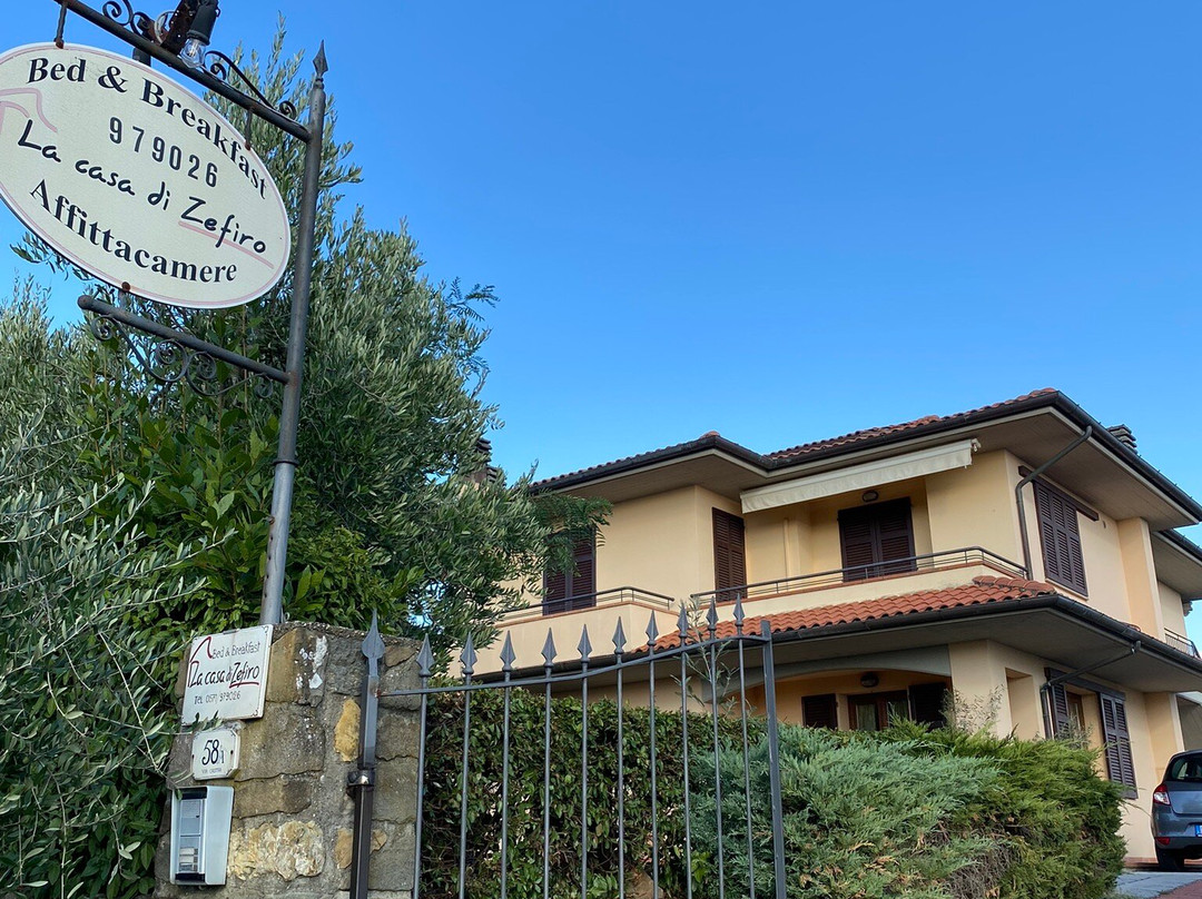 La casa di Zefiro主图