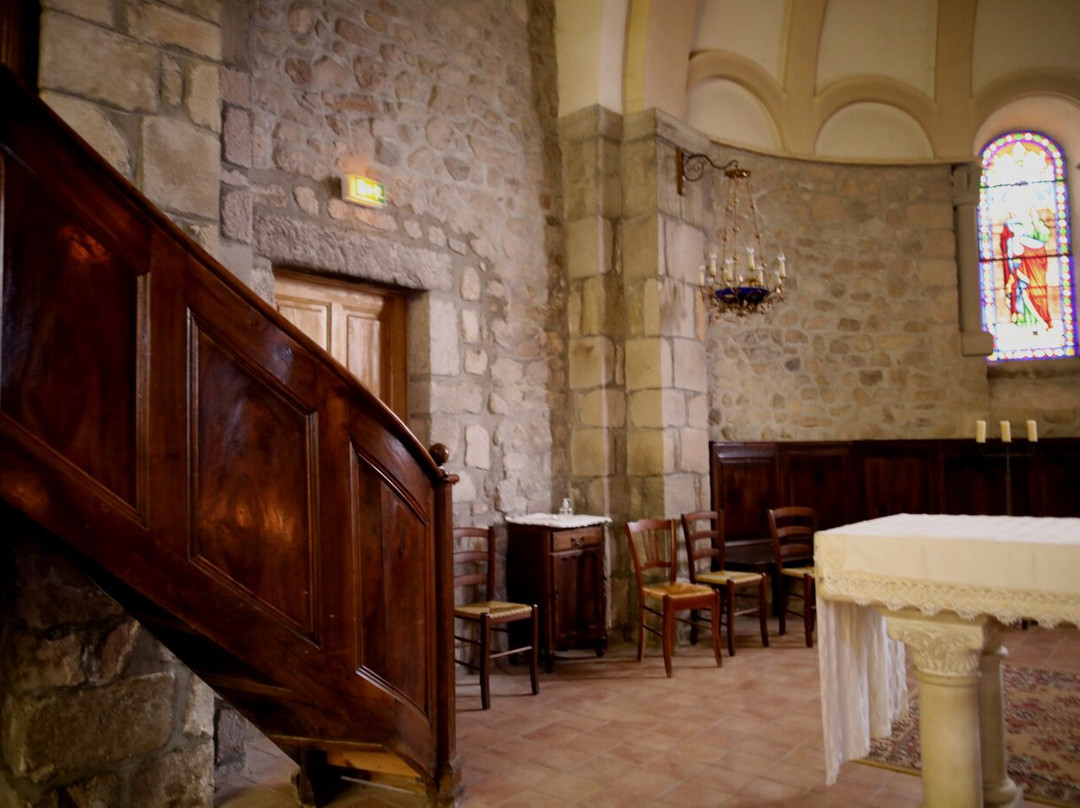 Eglise Saint Pierre de Chalençon-Chalencon必去景点