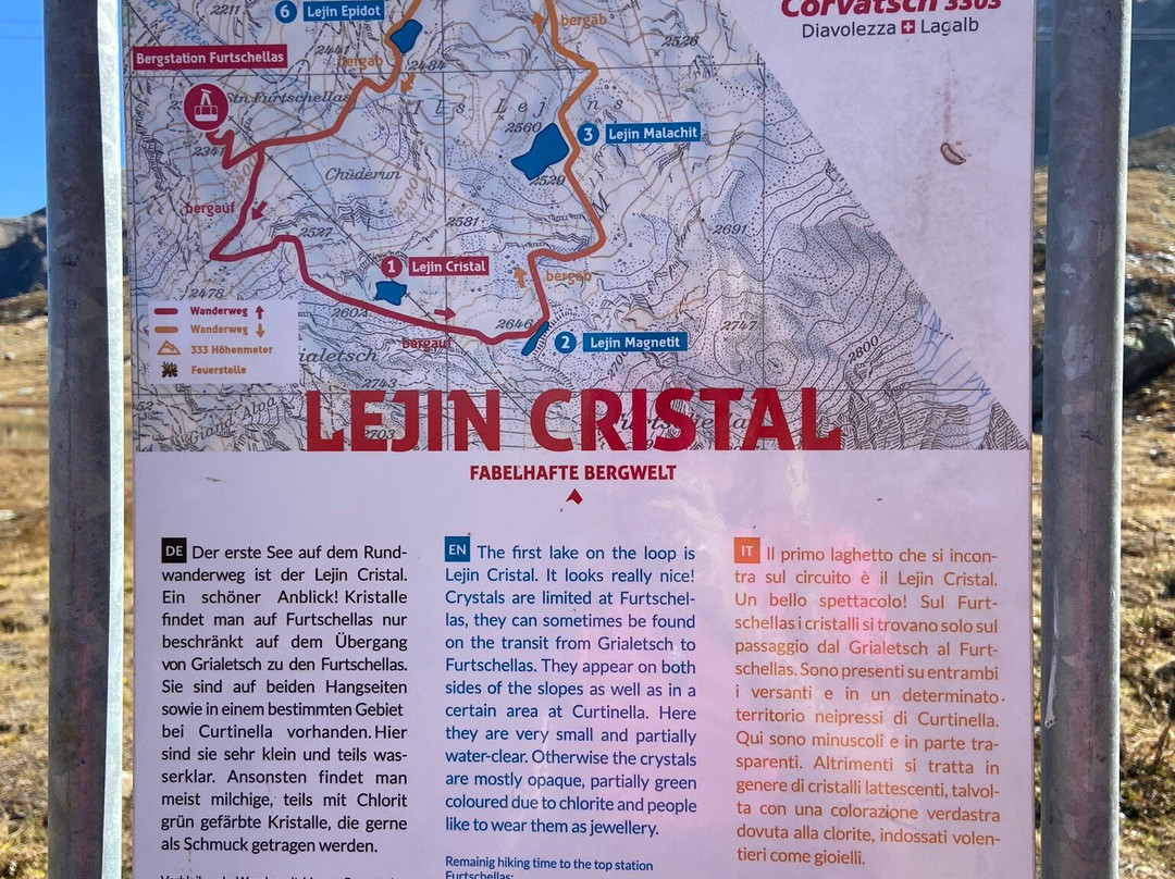 Wasserweg Ils Lejins Sils/Furtschellas景点图片