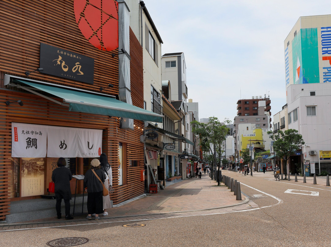Matsuyama Ropeway Shopping Street-松山市必去景点