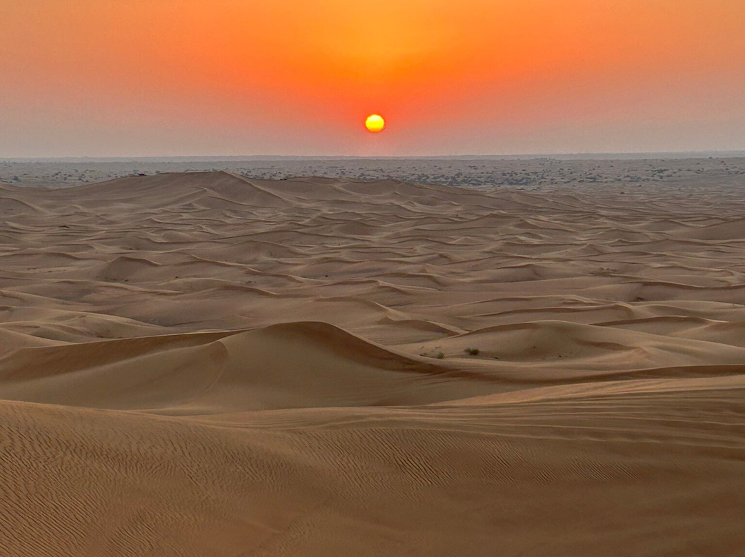Desert Safari Dubai-迪拜必去景点
