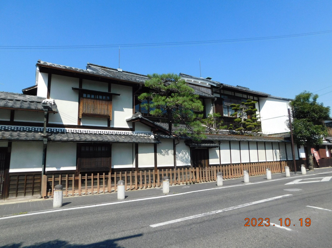 House of Nishikawa Jingoro-近江八幡市必去景点