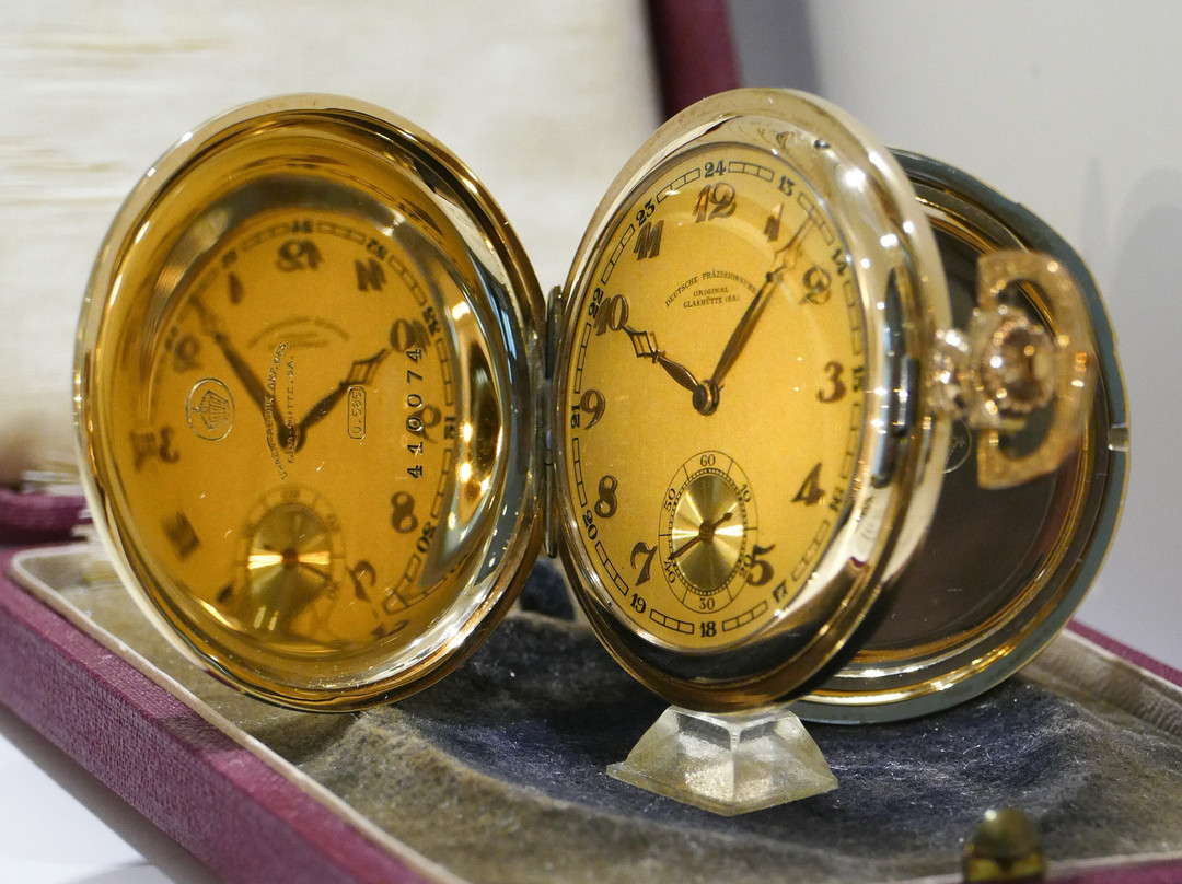 Deutsche Uhrenmuseum Glashutte-Glashutte必去景点