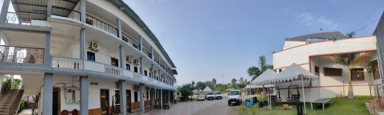 Vasant Vihar Resort-浴室