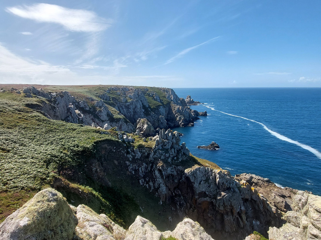 Pointe du Van-Cleden-Cap-Sizun必去景点