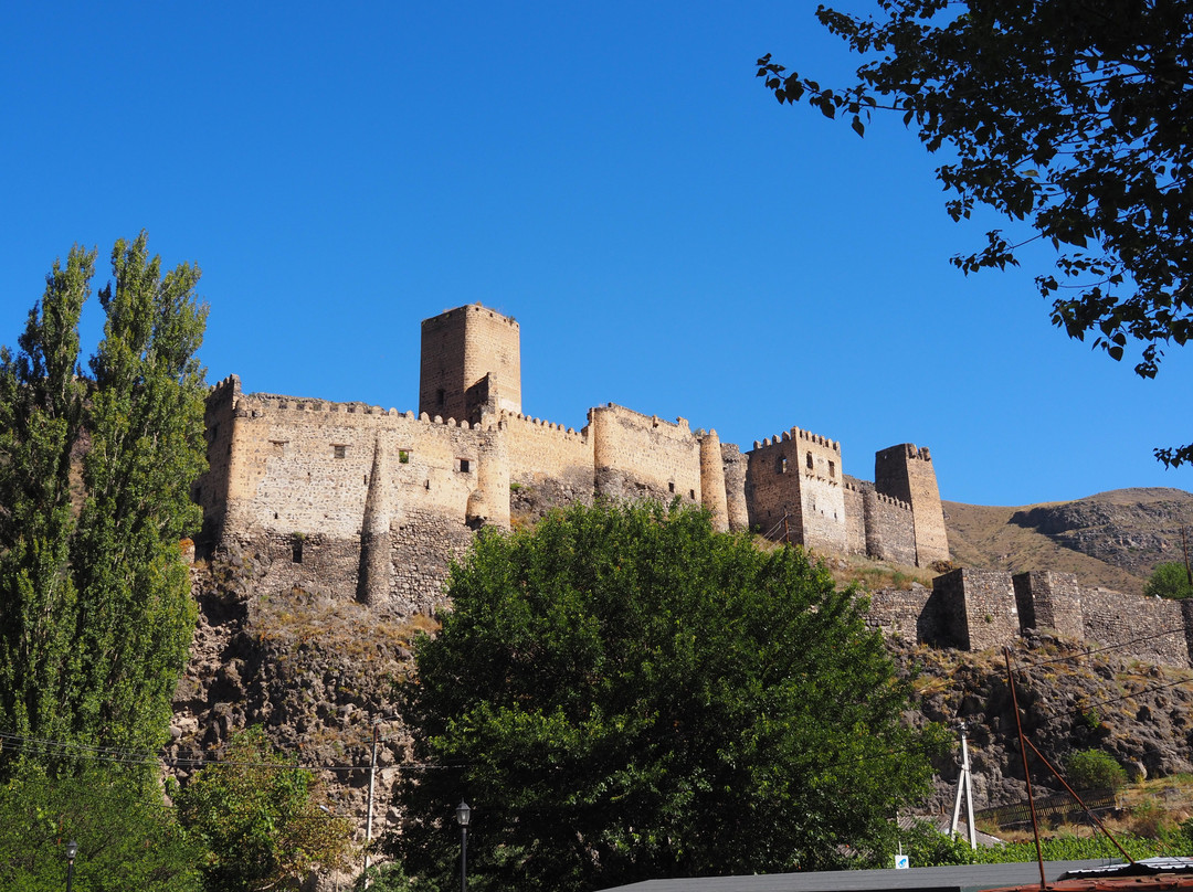 Khertvisi Fortress景点图片