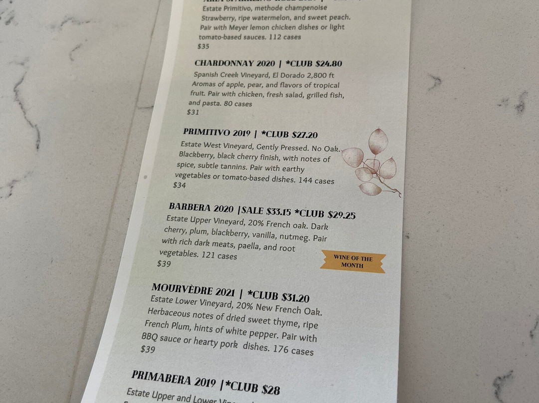 La Mesa Vineyards-Plymouth必去景点