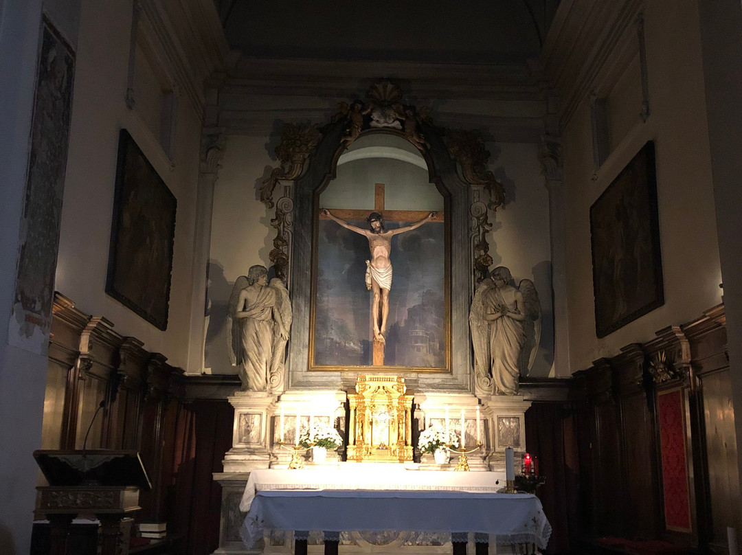 Chiesa di Santa Maria degli Angeli o Chiesa del Cristo-波代诺内必去景点