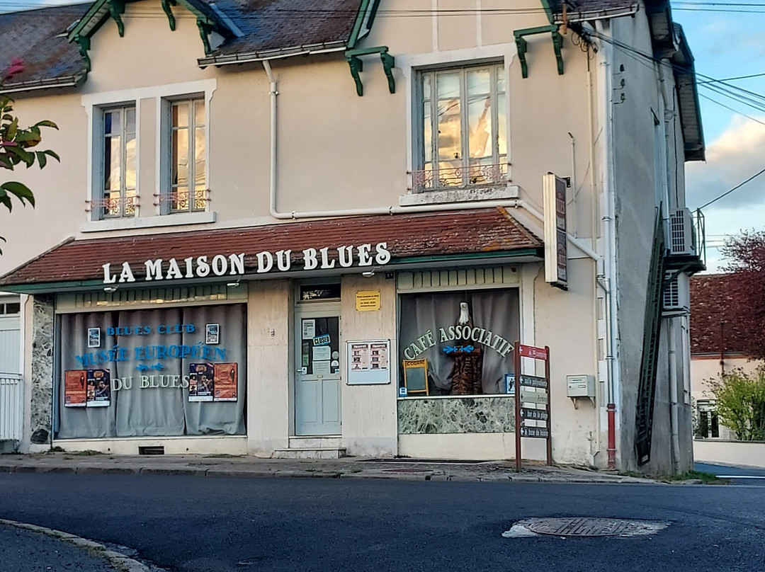 La Maison Du Blues-Chatres-sur-Cher必去景点