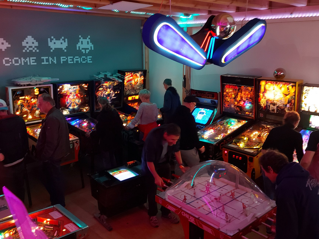 Flipper- und Arcade Museum Eschbach Freiburg景点图片