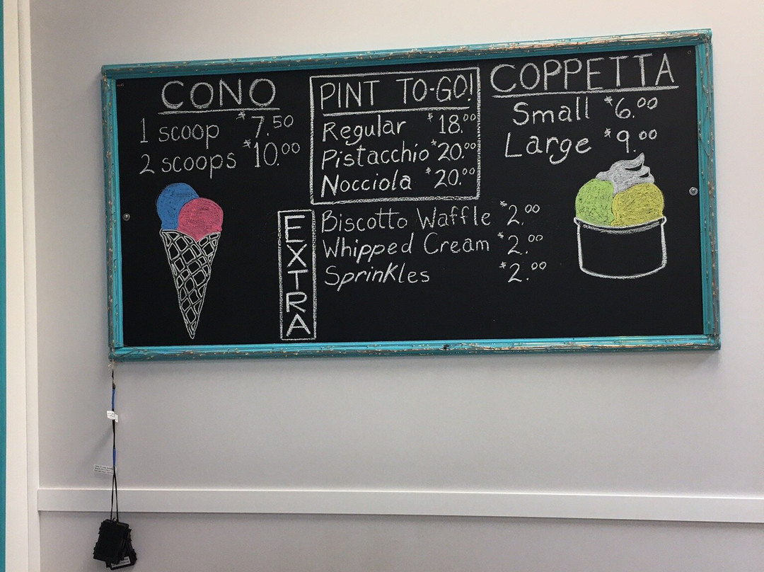 Giovanni Gelato & Coffee Shop Arte