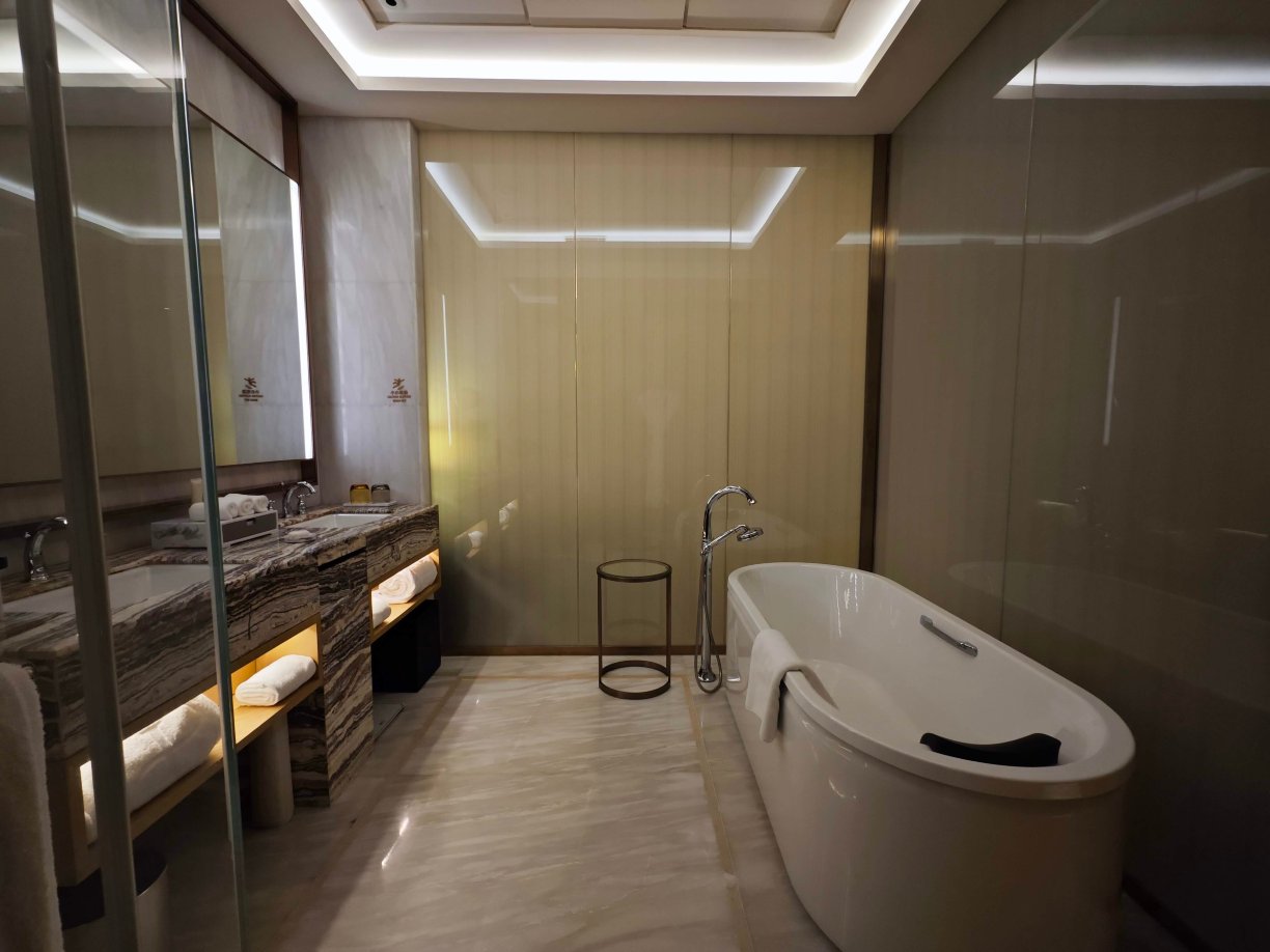 合肥栢景朗廷酒店-浴室
