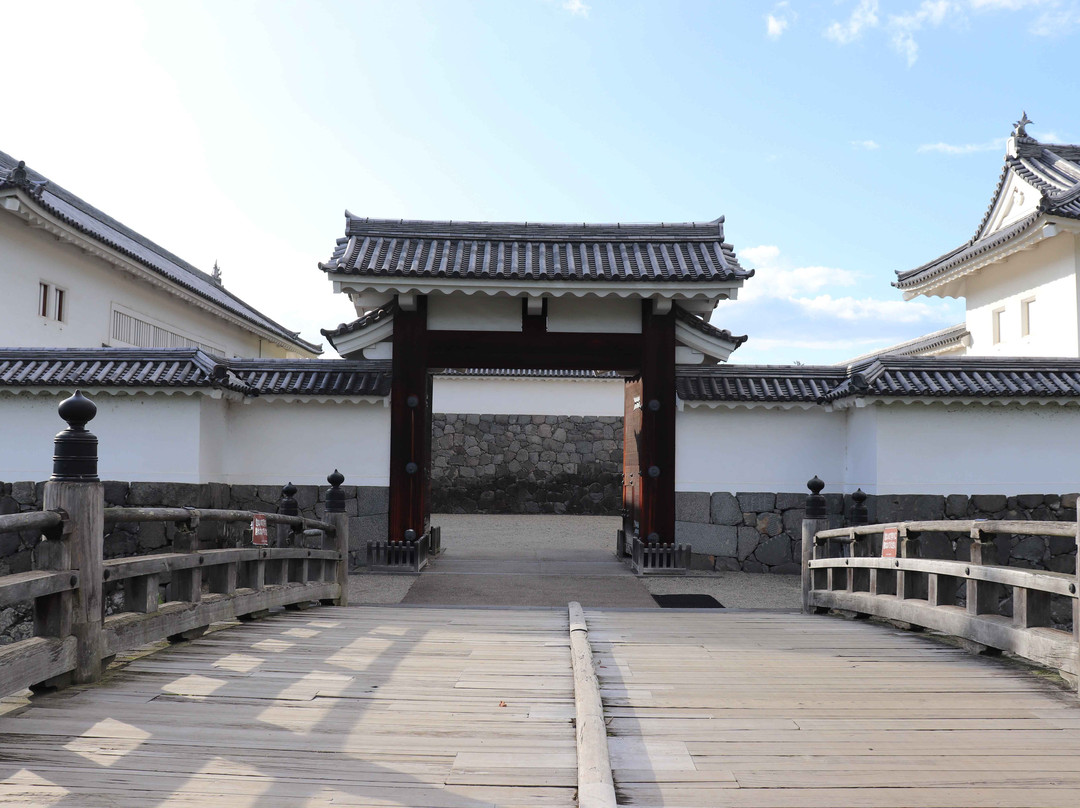 Yamagatajoato Ninomaruhigashi Otemon景点图片