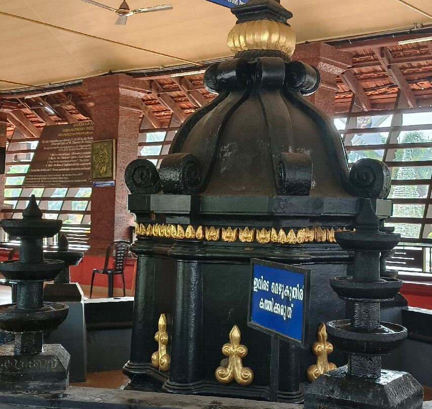 Palayur Church-古鲁瓦尤尔必去景点
