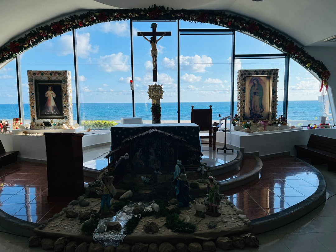 Capilla de Guadalupe-女人岛必去景点