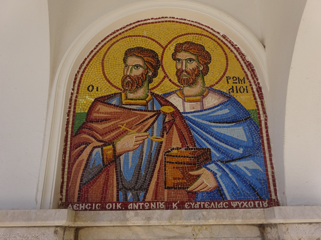 Holy Monastery of St. Anargyroi-Ermioni必去景点