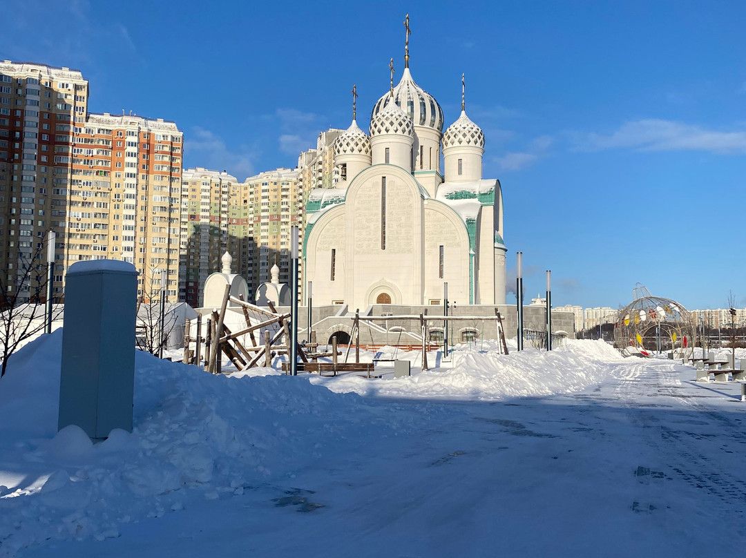 Nikolaya Chudotvrtsa Church v Pavshinskoi Poime景点图片