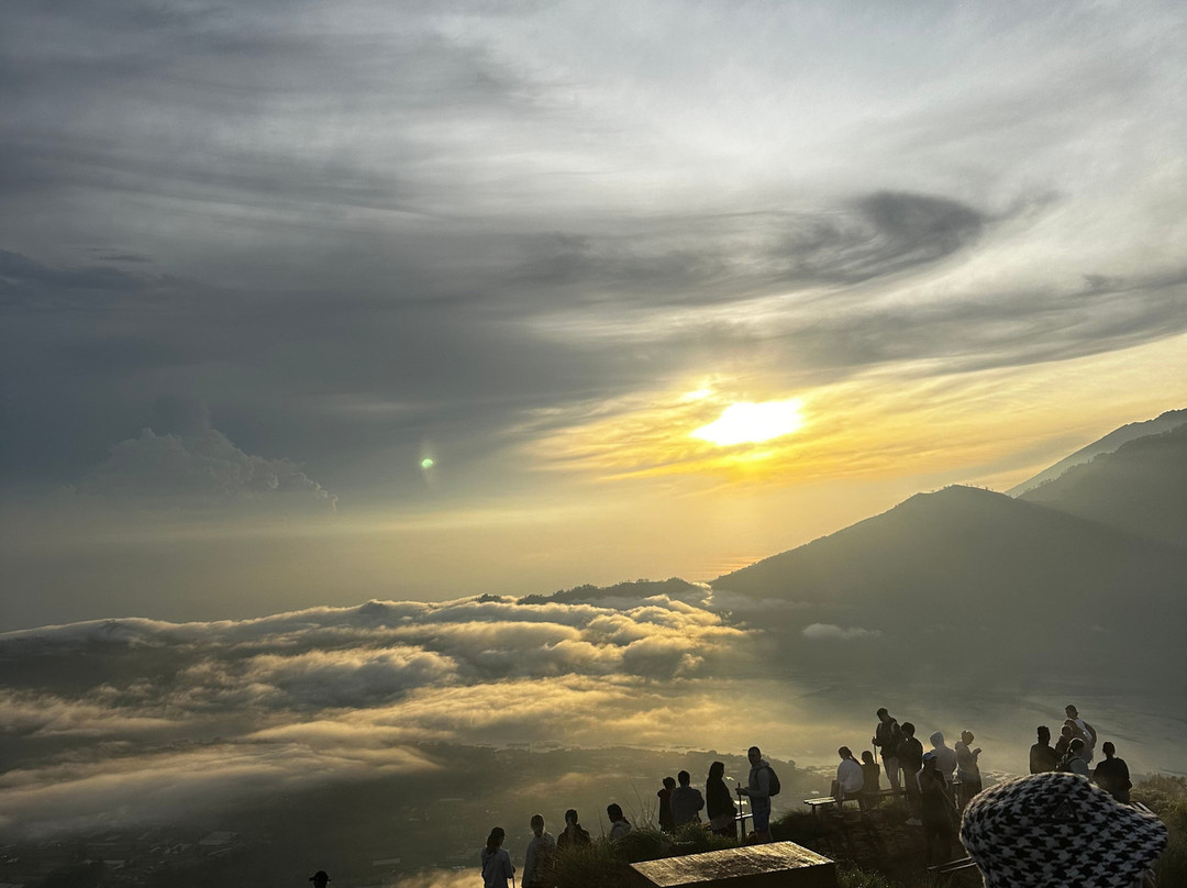 Mount Batur sunrise Trekking Views-Songan A必去景点
