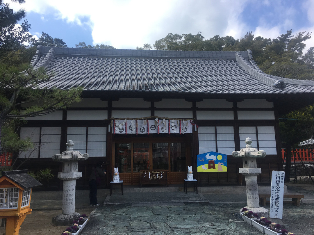 Tamatsushima Shrine-和歌山市必去景点