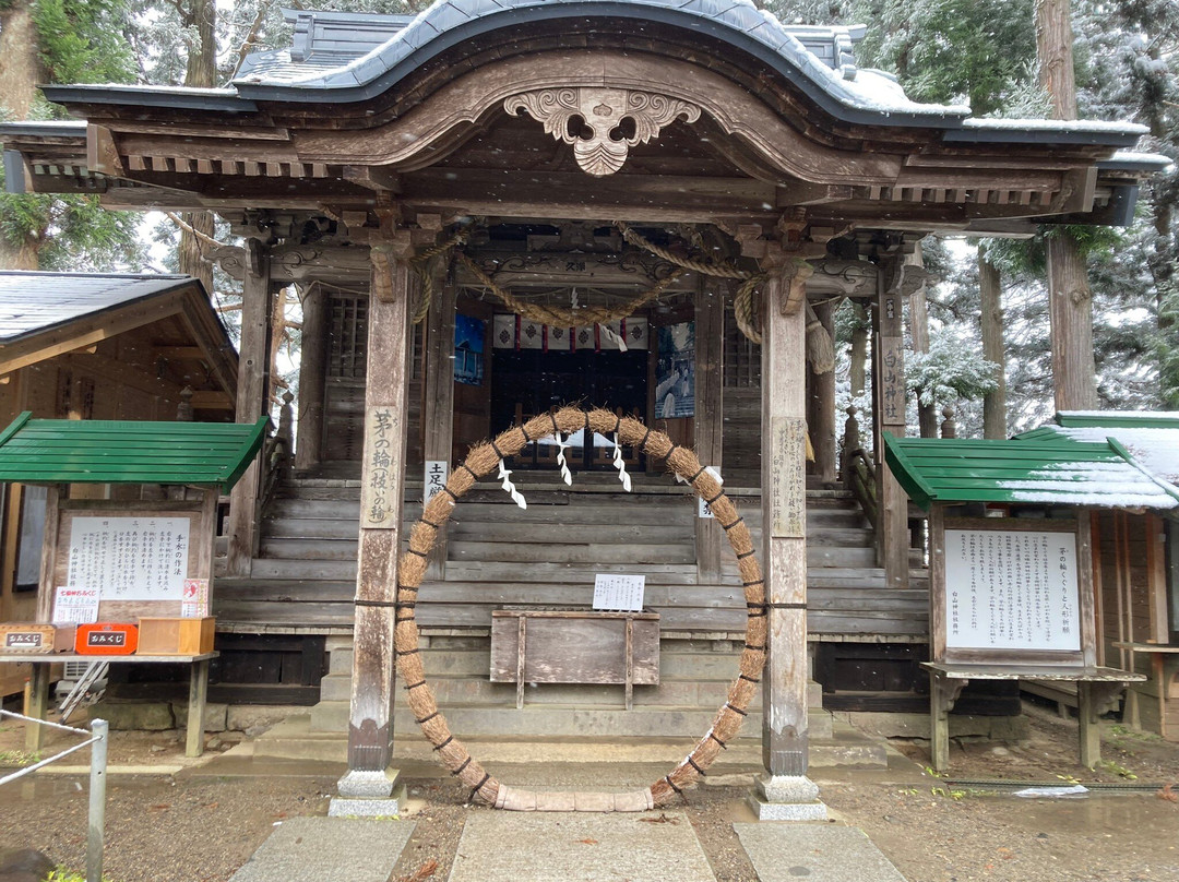 白山神社-平泉町必去景点