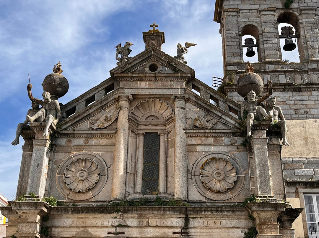 Igreja da Graça-埃武拉必去景点