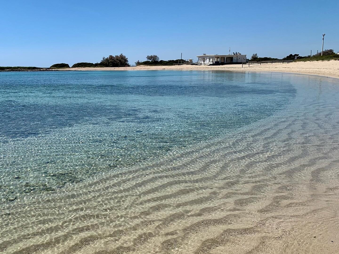 Spiaggia di Torre Chianca景点图片
