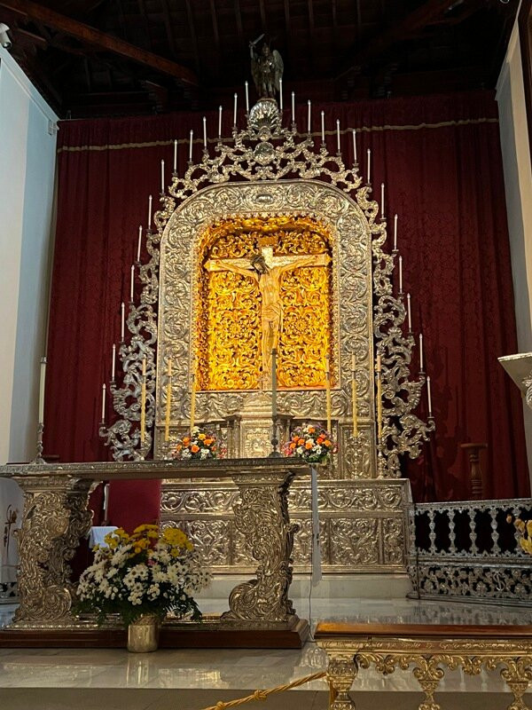 Santuario del Cristo-拉古纳的圣克里斯托波尔城必去景点