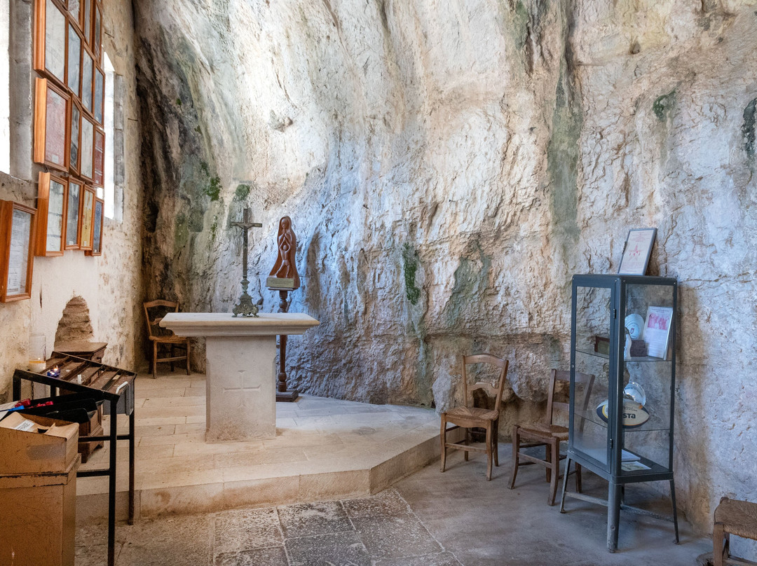 La Chapelle Notre - Dame De Rocamadour-罗卡马杜尔必去景点