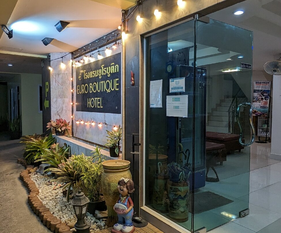 Euro Boutique Hotel主图