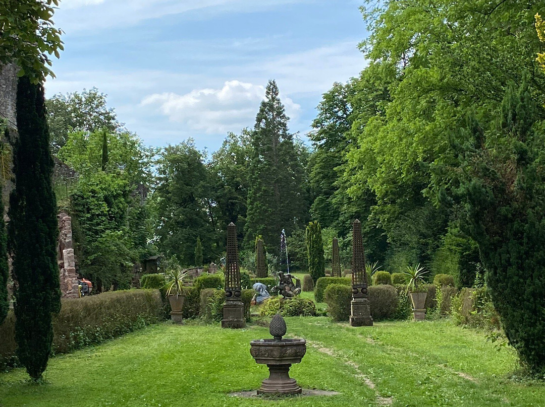 Burg und Burgpark Gamburg景点图片
