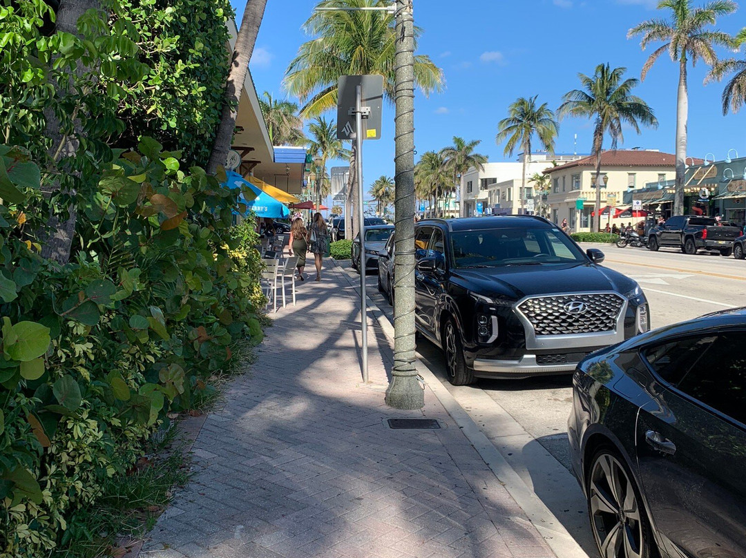 Delray Beach Downtown-德拉海滩必去景点
