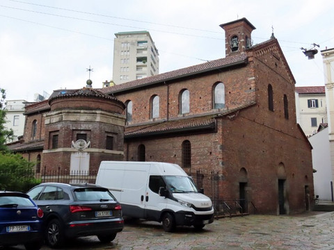 Basilica di San Vincenzo in Prato-米兰必去景点