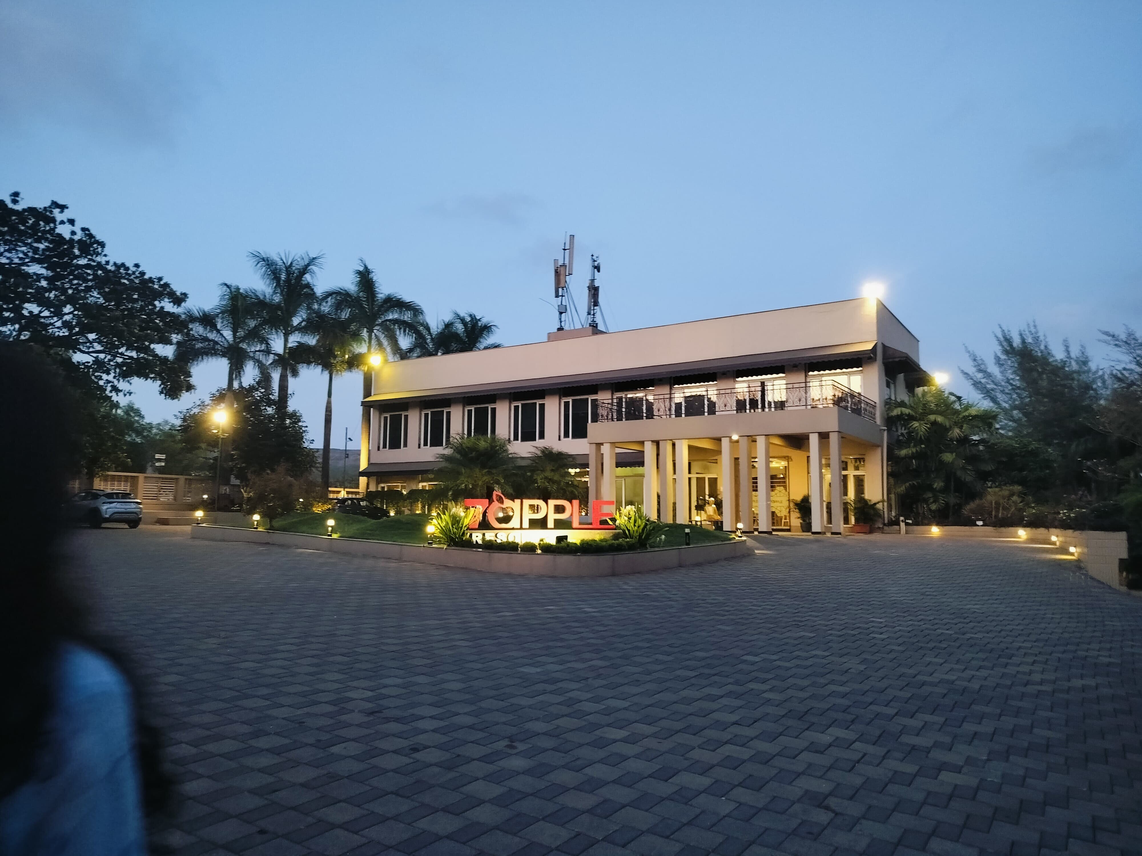 7 Apple Resort-浴室